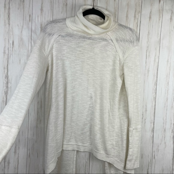 Free People we the free cream top - Picture 9 of 9